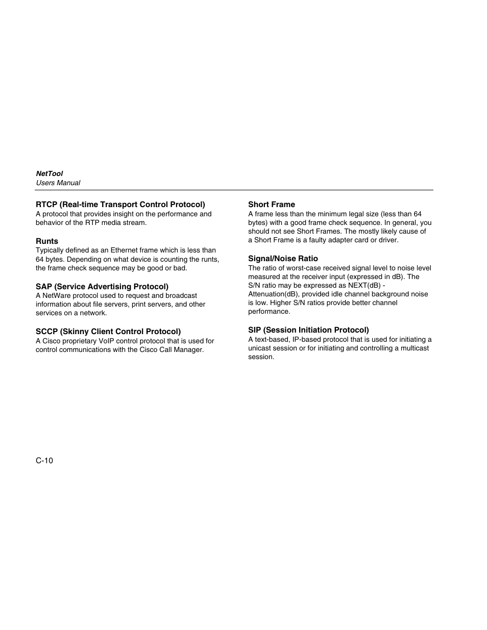 Fluke Network Tester User Manual | Page 96 / 102