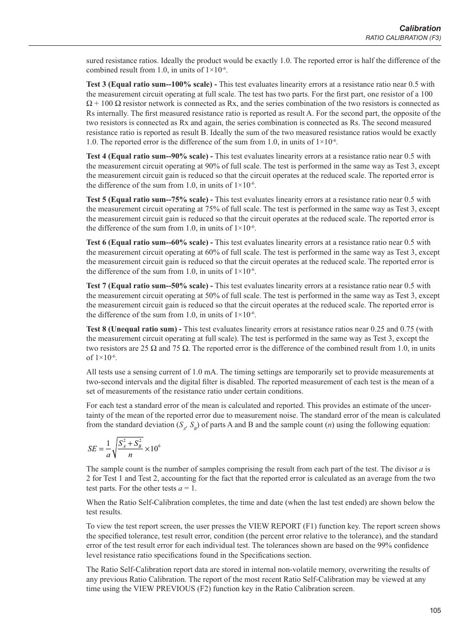 Fluke 1595A User Manual | Page 115 / 130