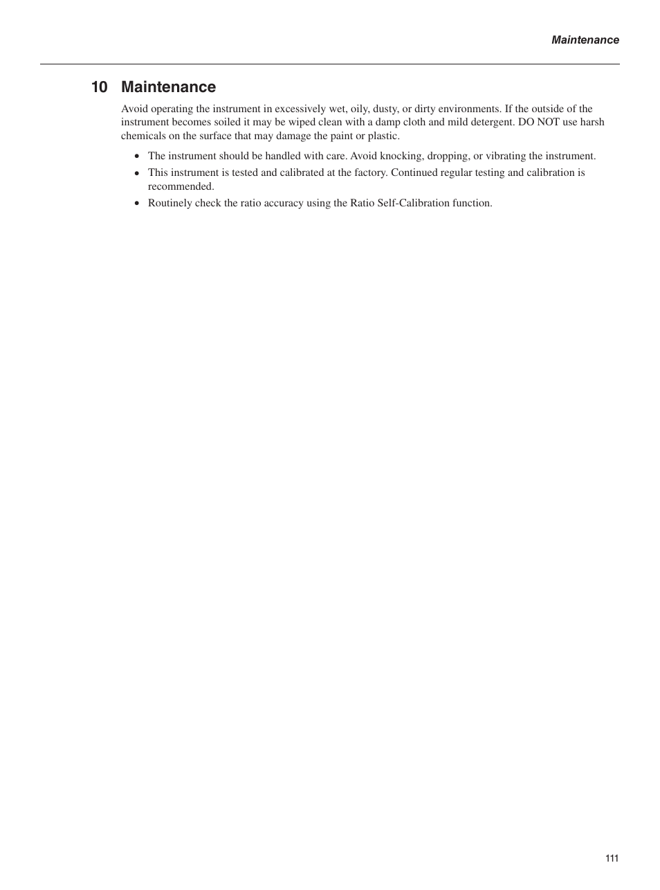 10 maintenance | Fluke 1595A User Manual | Page 121 / 130