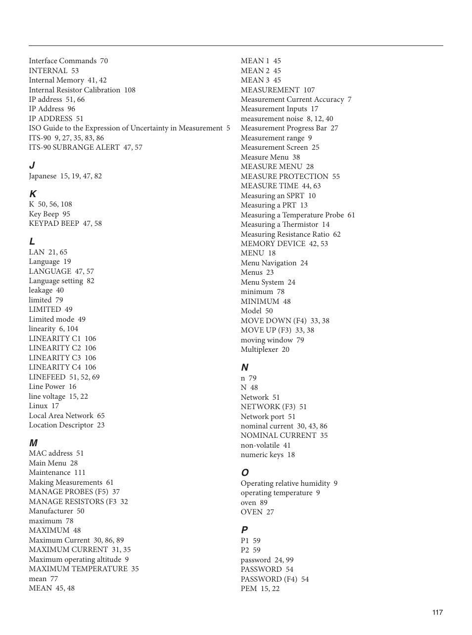 Fluke 1595A User Manual | Page 127 / 130