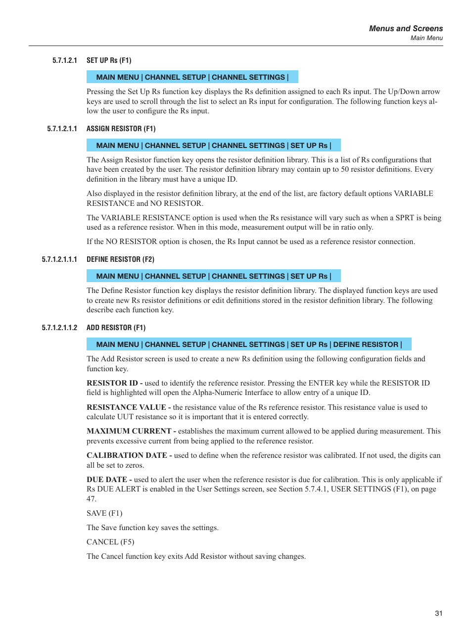 Fluke 1595A User Manual | Page 41 / 130