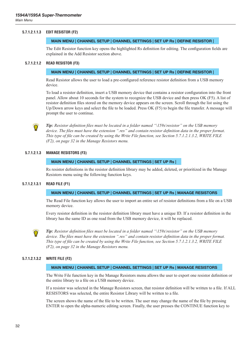 Fluke 1595A User Manual | Page 42 / 130