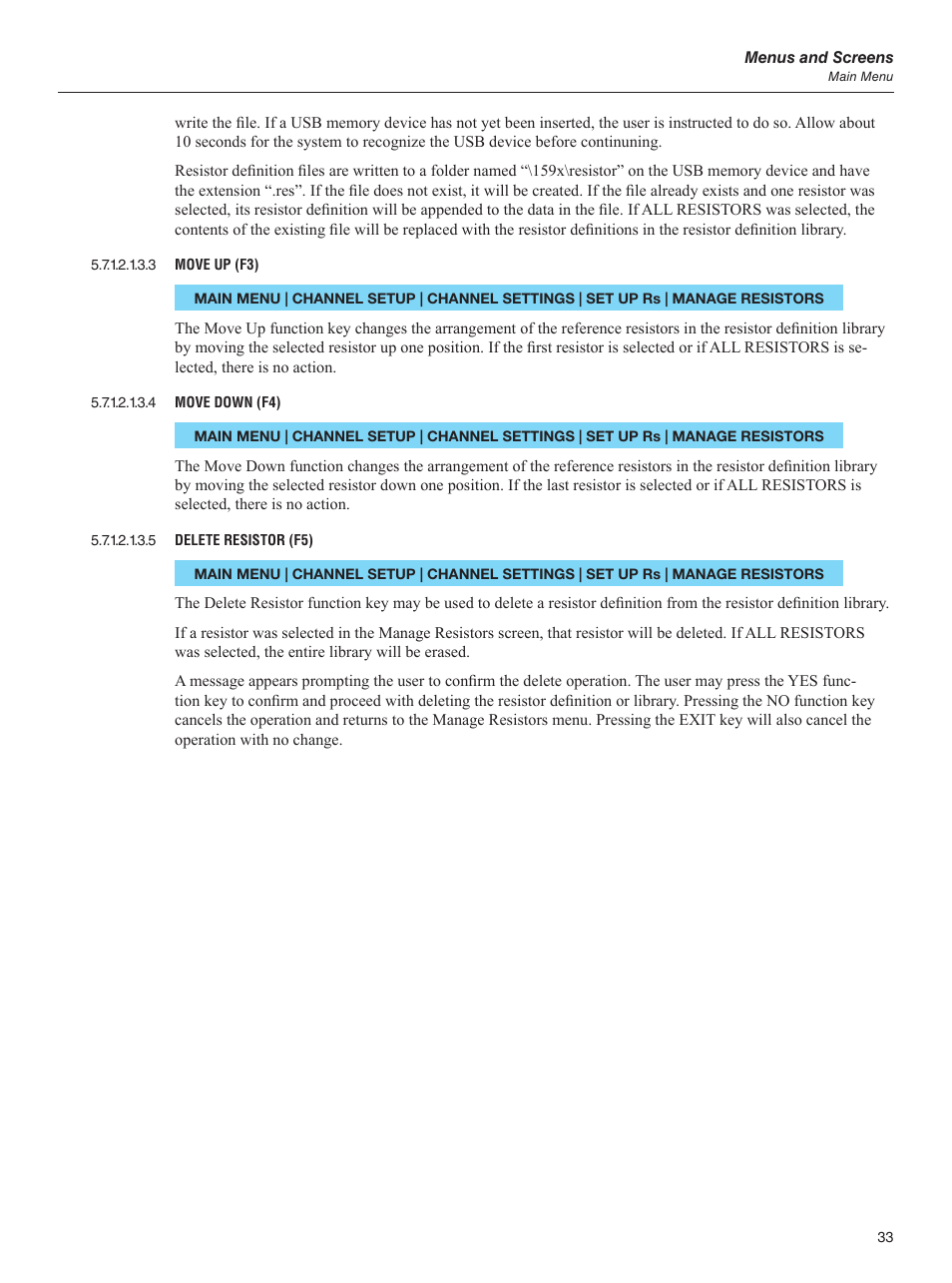 Fluke 1595A User Manual | Page 43 / 130