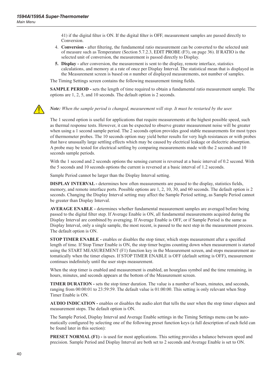 Fluke 1595A User Manual | Page 50 / 130