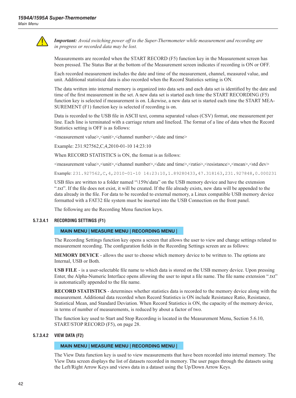 Fluke 1595A User Manual | Page 52 / 130