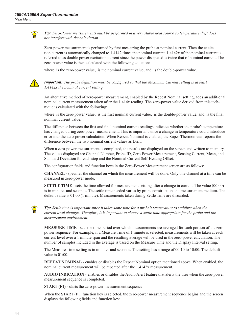 Fluke 1595A User Manual | Page 54 / 130