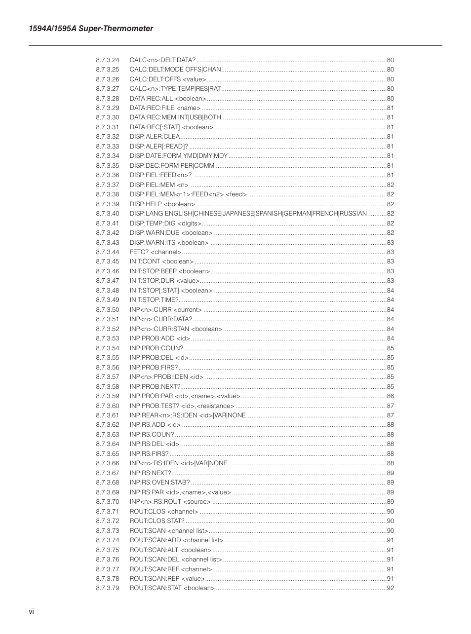 Fluke 1595A User Manual | Page 6 / 130