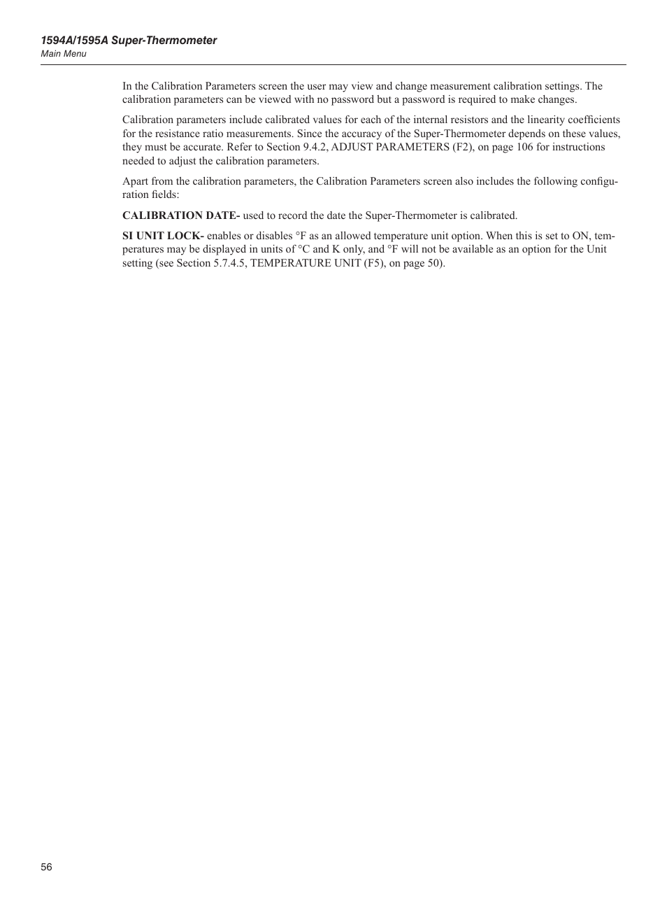 Fluke 1595A User Manual | Page 66 / 130