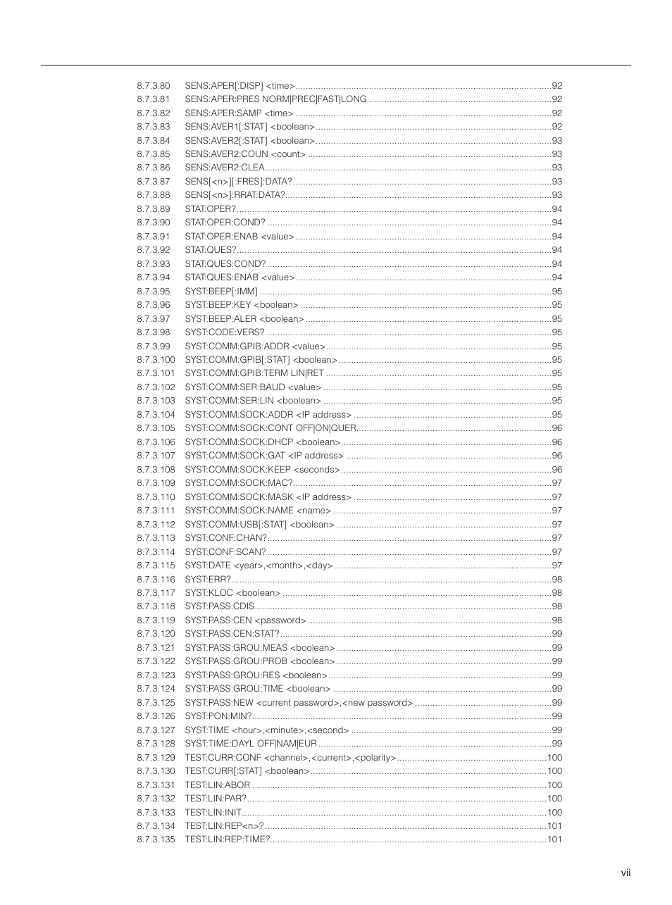 Fluke 1595A User Manual | Page 7 / 130