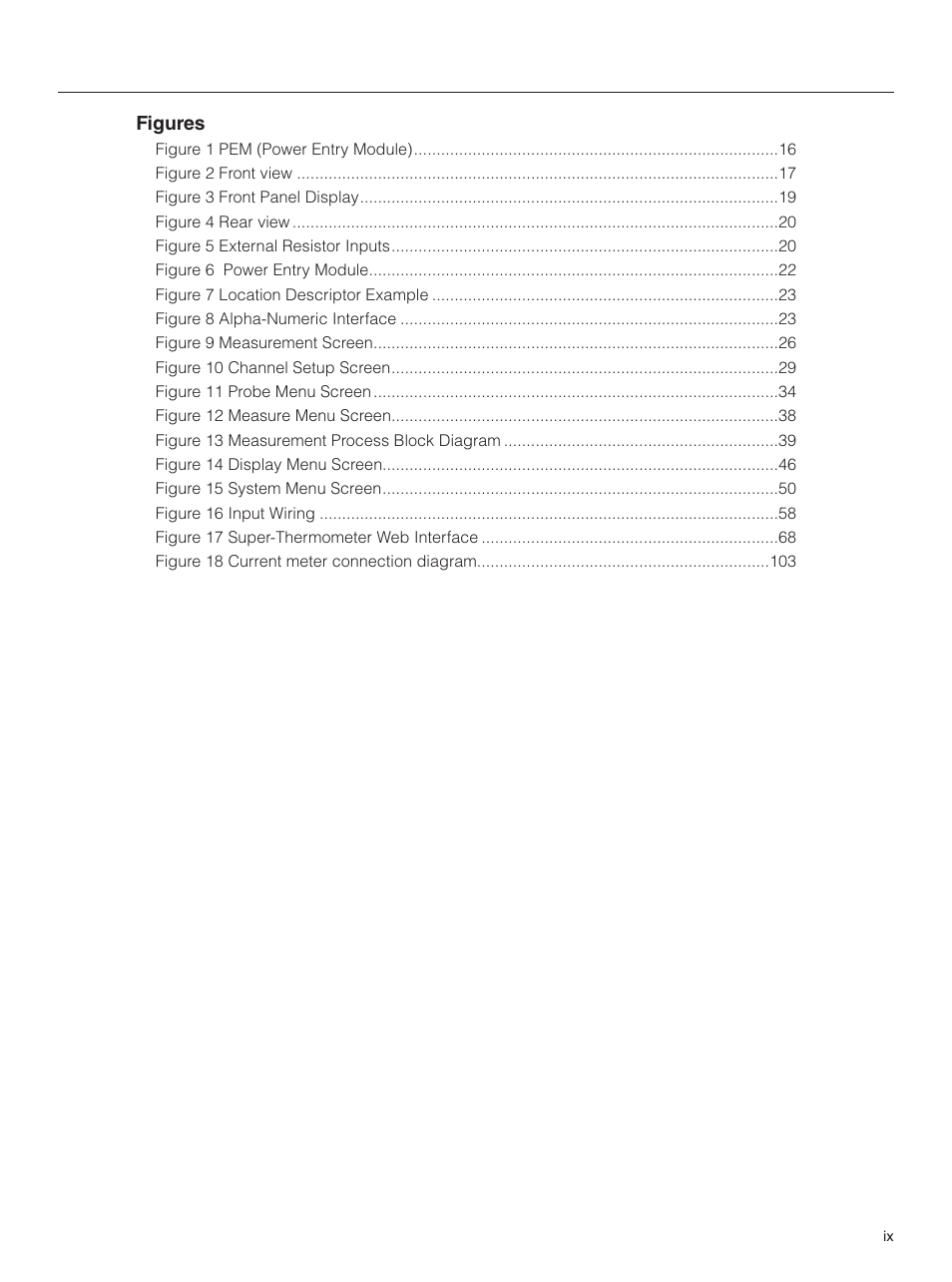 Figures | Fluke 1595A User Manual | Page 9 / 130