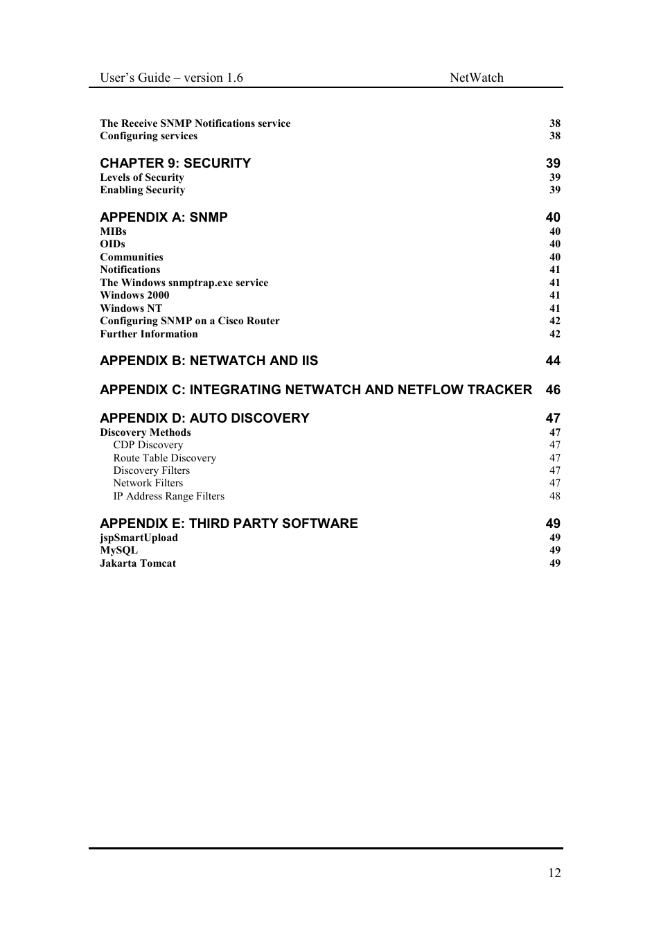 Fluke Network Router User Manual | Page 12 / 49
