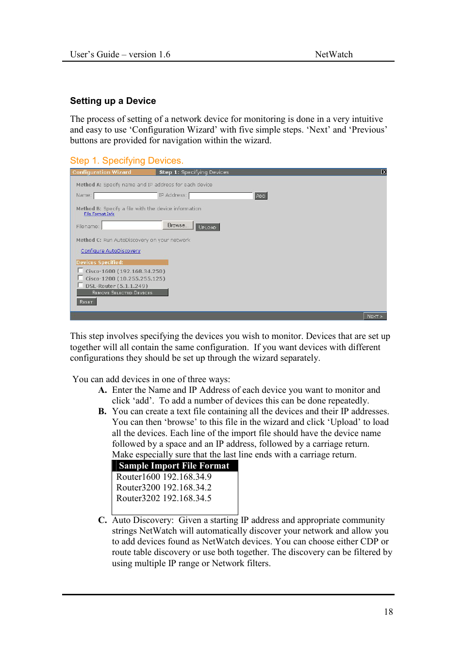 Fluke Network Router User Manual | Page 18 / 49
