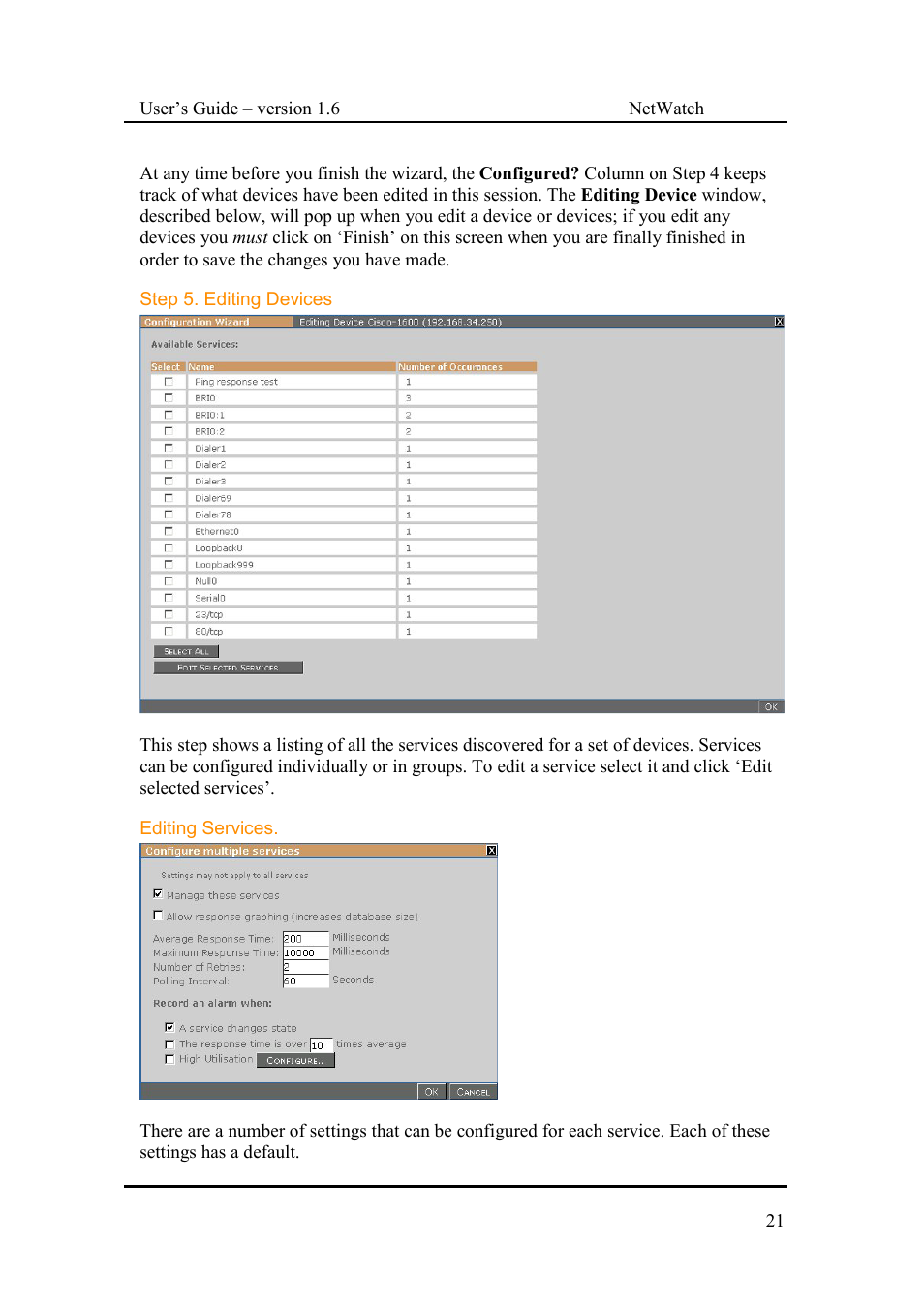 Fluke Network Router User Manual | Page 21 / 49