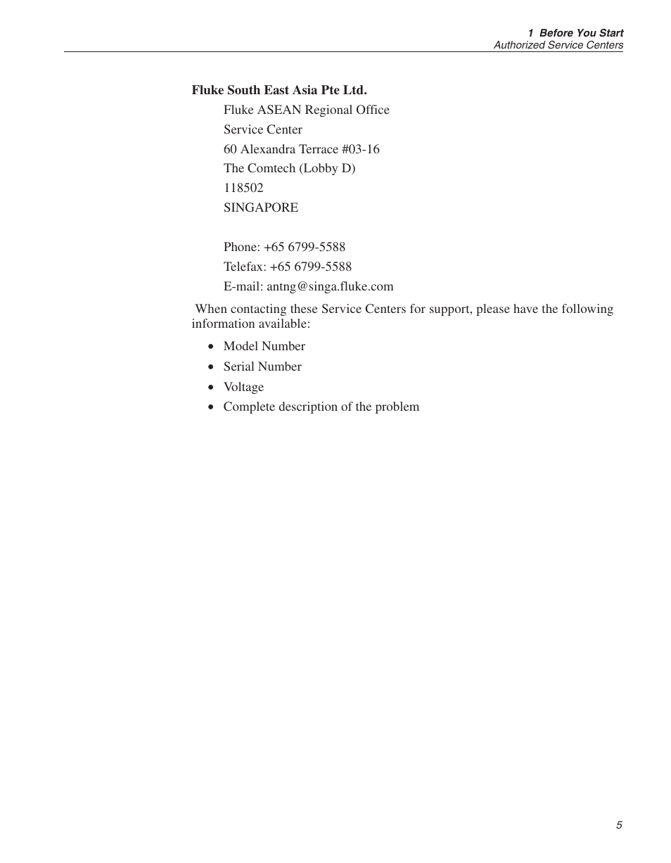 Fluke 1522 User Manual | Page 11 / 60