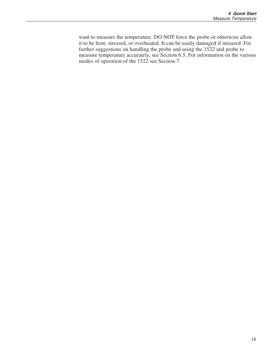 Fluke 1522 User Manual | Page 18 / 60