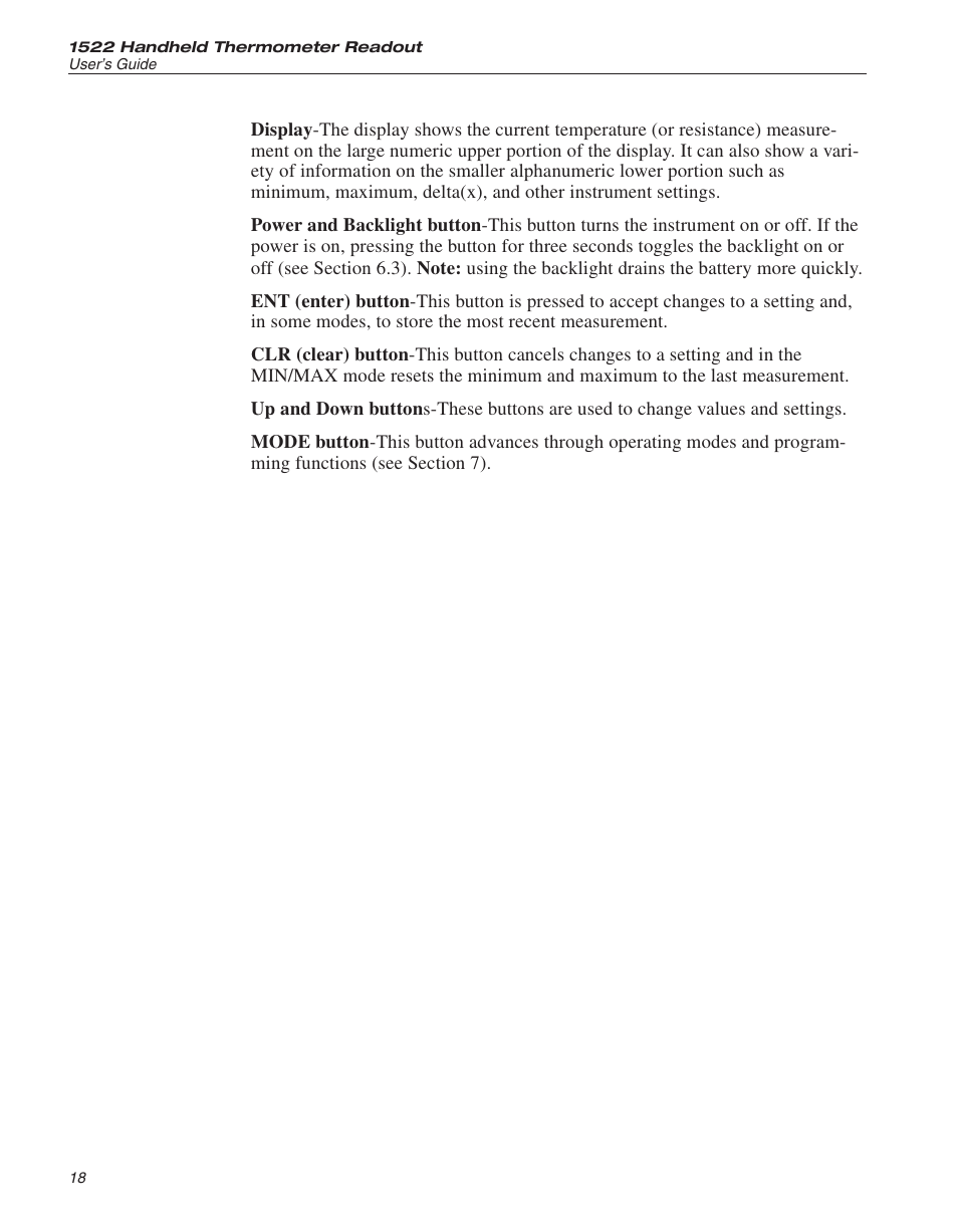 Fluke 1522 User Manual | Page 20 / 60
