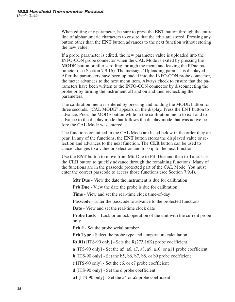 Fluke 1522 User Manual | Page 39 / 60