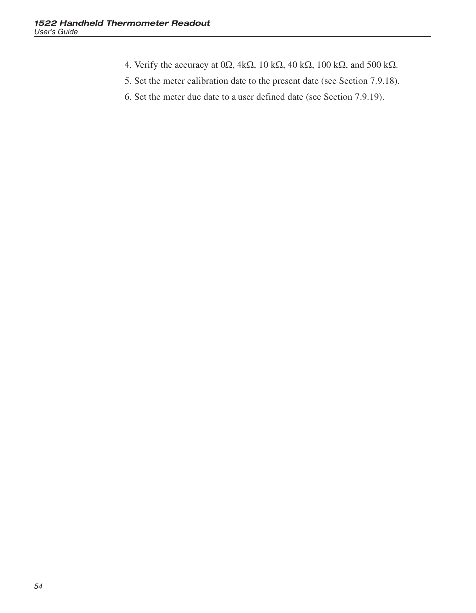 Fluke 1522 User Manual | Page 54 / 60