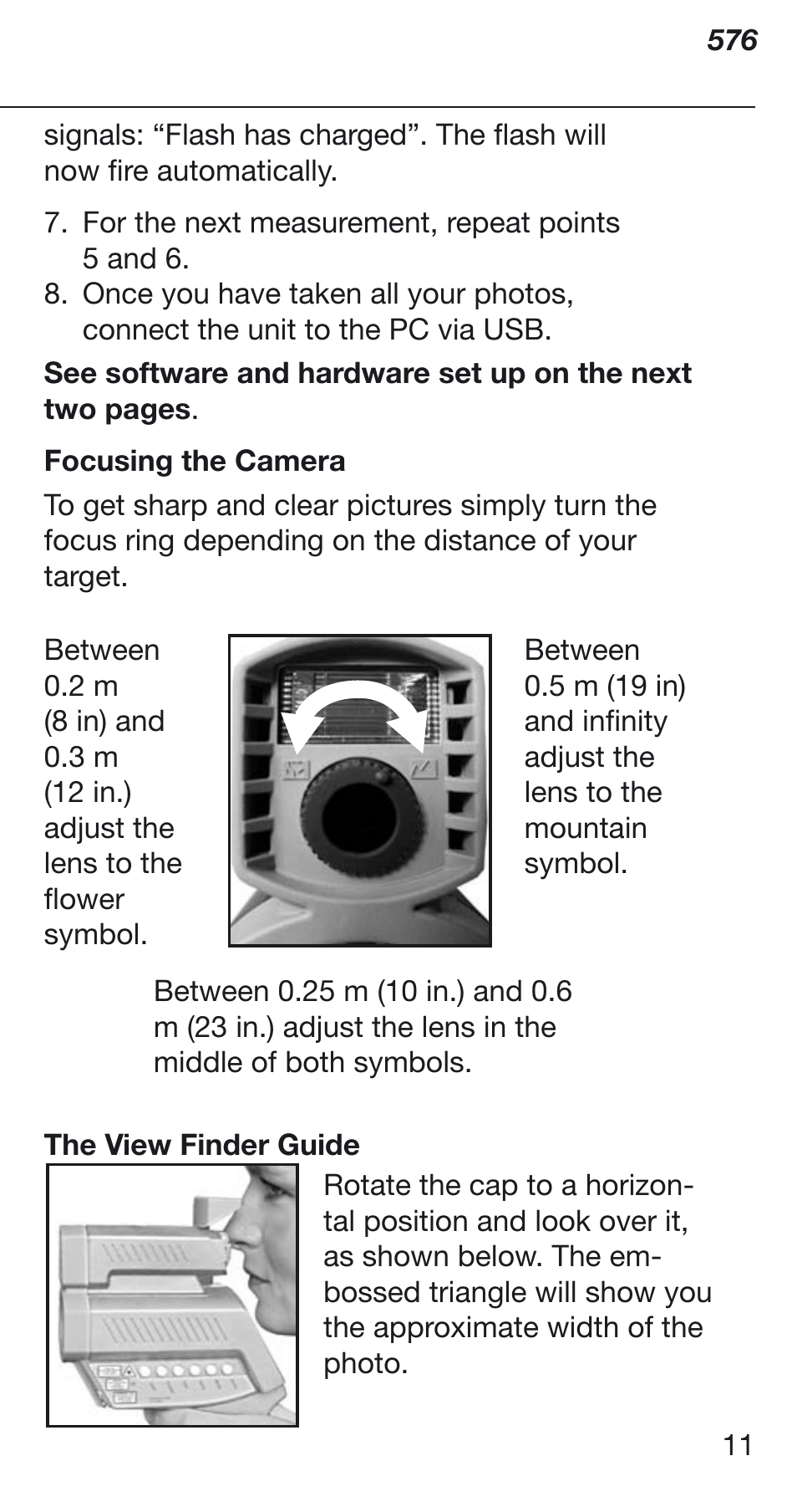 Fluke Thermometer 576 User Manual | Page 11 / 33