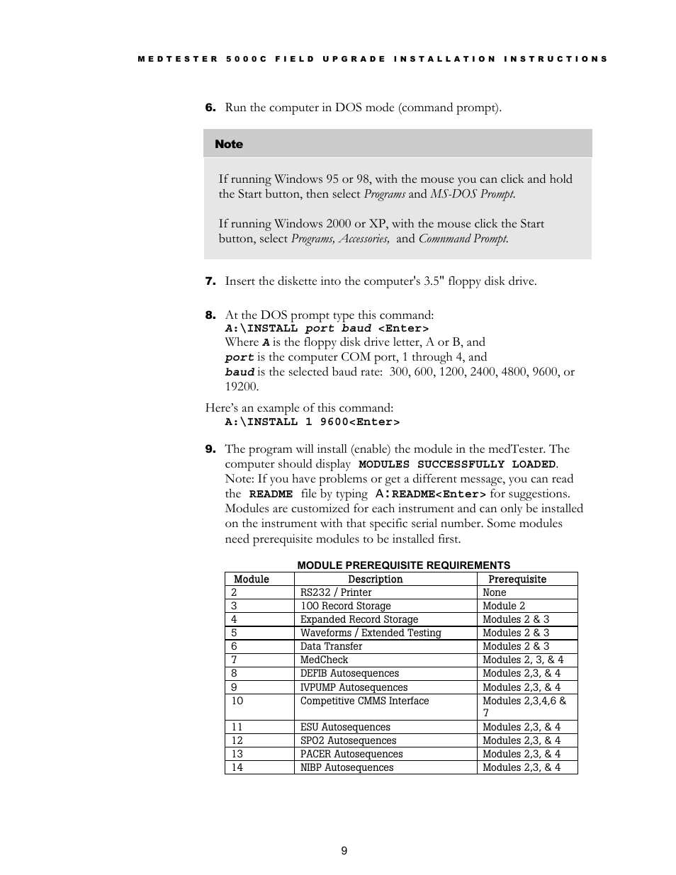 Fluke Network Device MedTester 5000C User Manual | Page 11 / 12