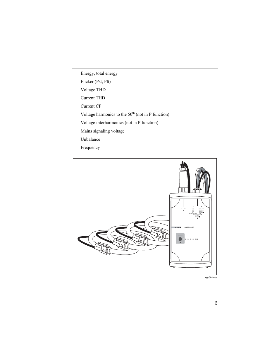 Fluke 1744 User Manual | Page 12 / 73