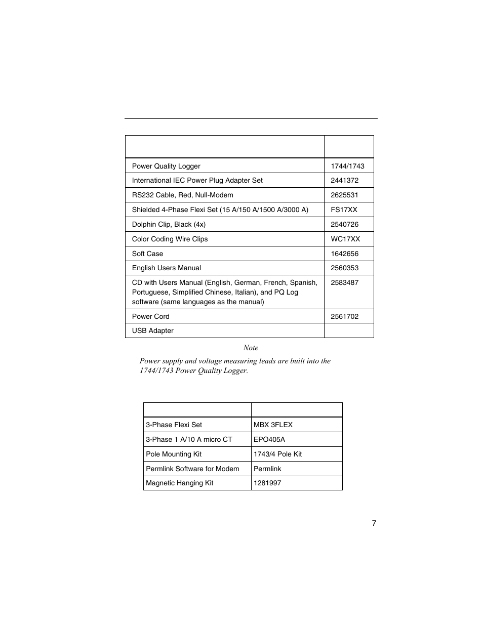 Fluke 1744 User Manual | Page 16 / 73