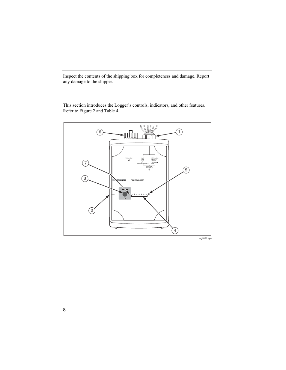 Features, Users manual | Fluke 1744 User Manual | Page 17 / 73