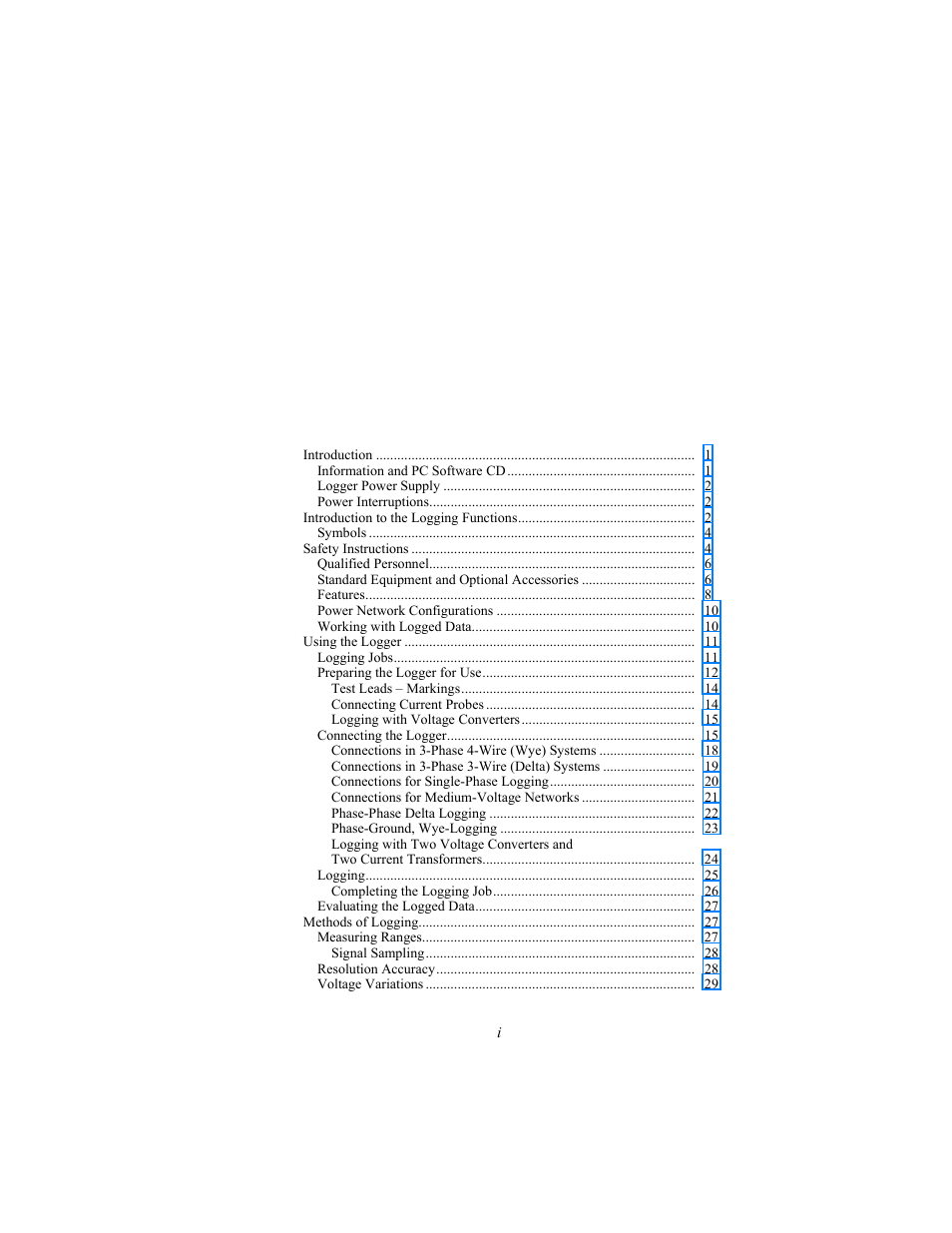 Fluke 1744 User Manual | Page 2 / 73