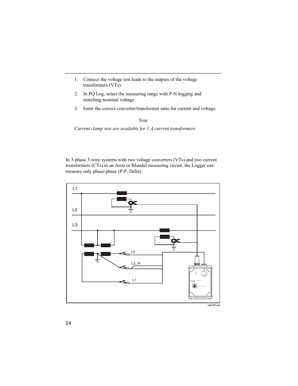 Fluke 1744 User Manual | Page 33 / 73