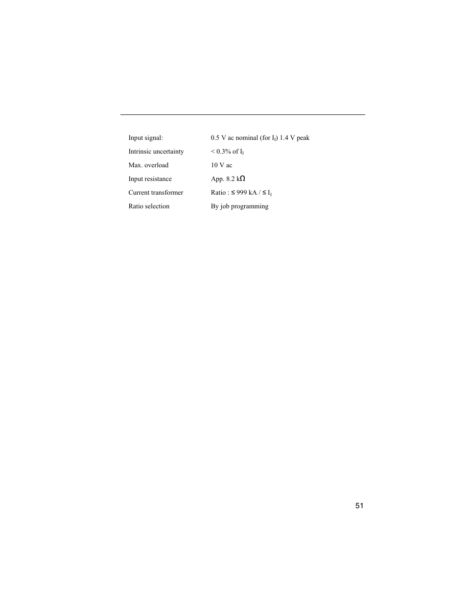 Current input for clamp | Fluke 1744 User Manual | Page 60 / 73