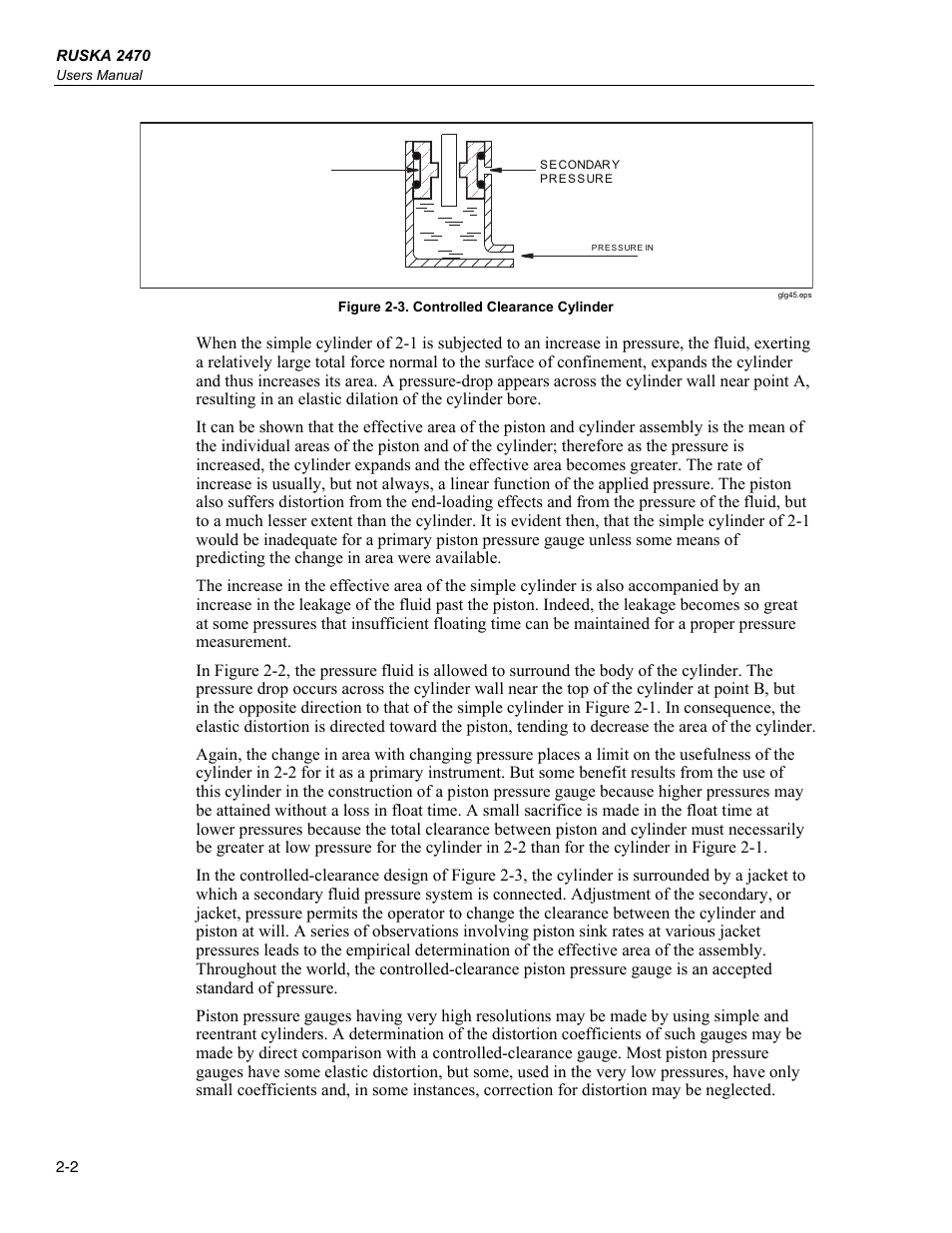 Fluke RUSKA 2470 User Manual | Page 14 / 78