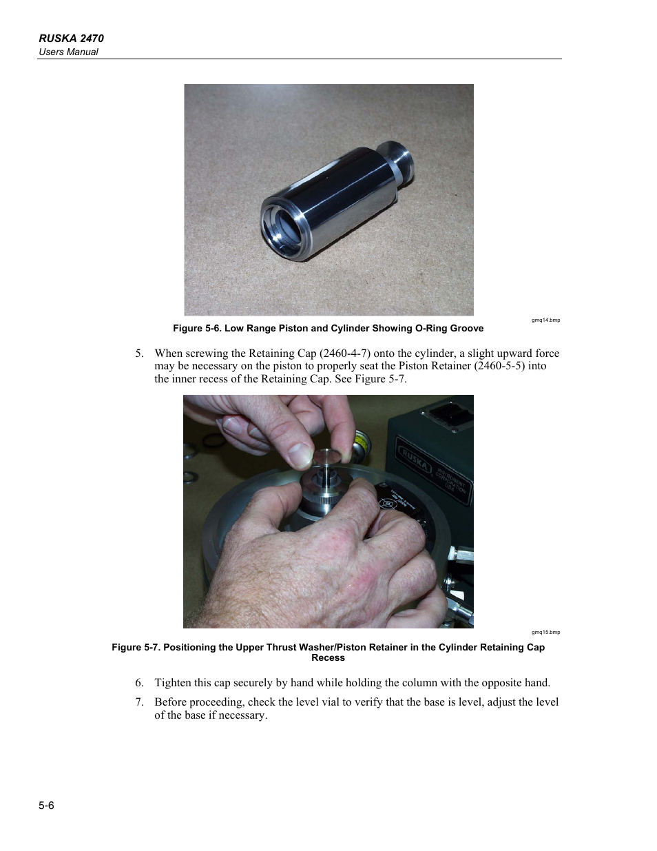 Fluke RUSKA 2470 User Manual | Page 36 / 78