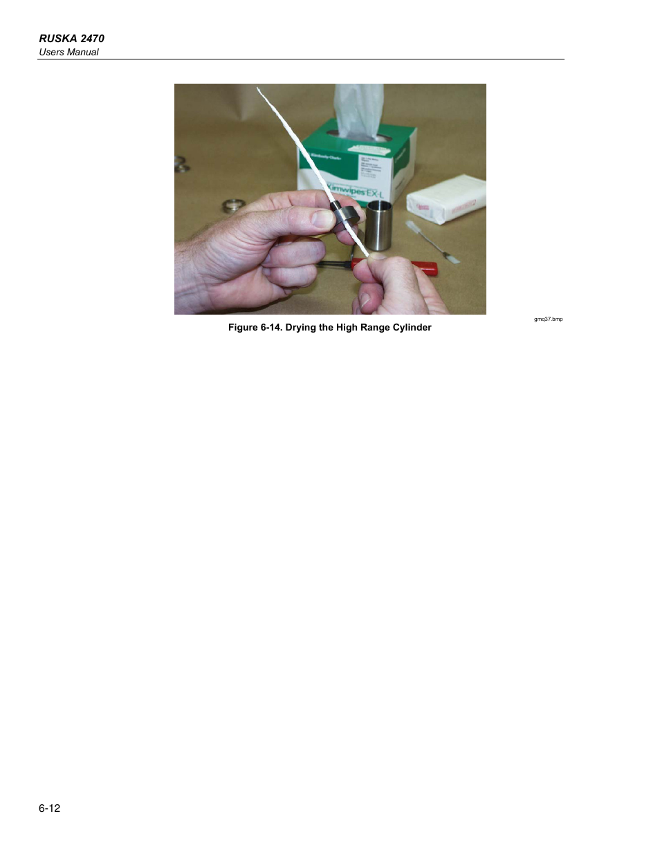 Fluke RUSKA 2470 User Manual | Page 58 / 78