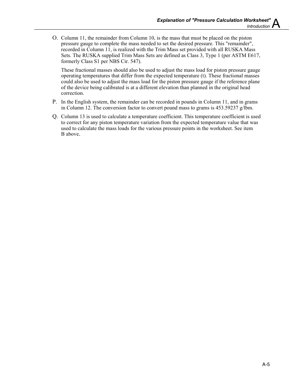 Fluke RUSKA 2470 User Manual | Page 63 / 78