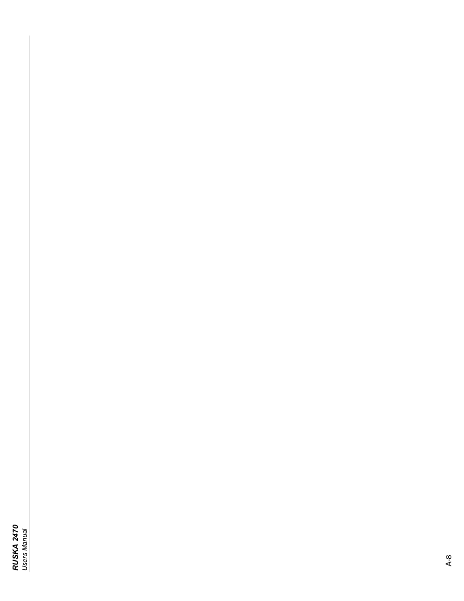 Fluke RUSKA 2470 User Manual | Page 66 / 78