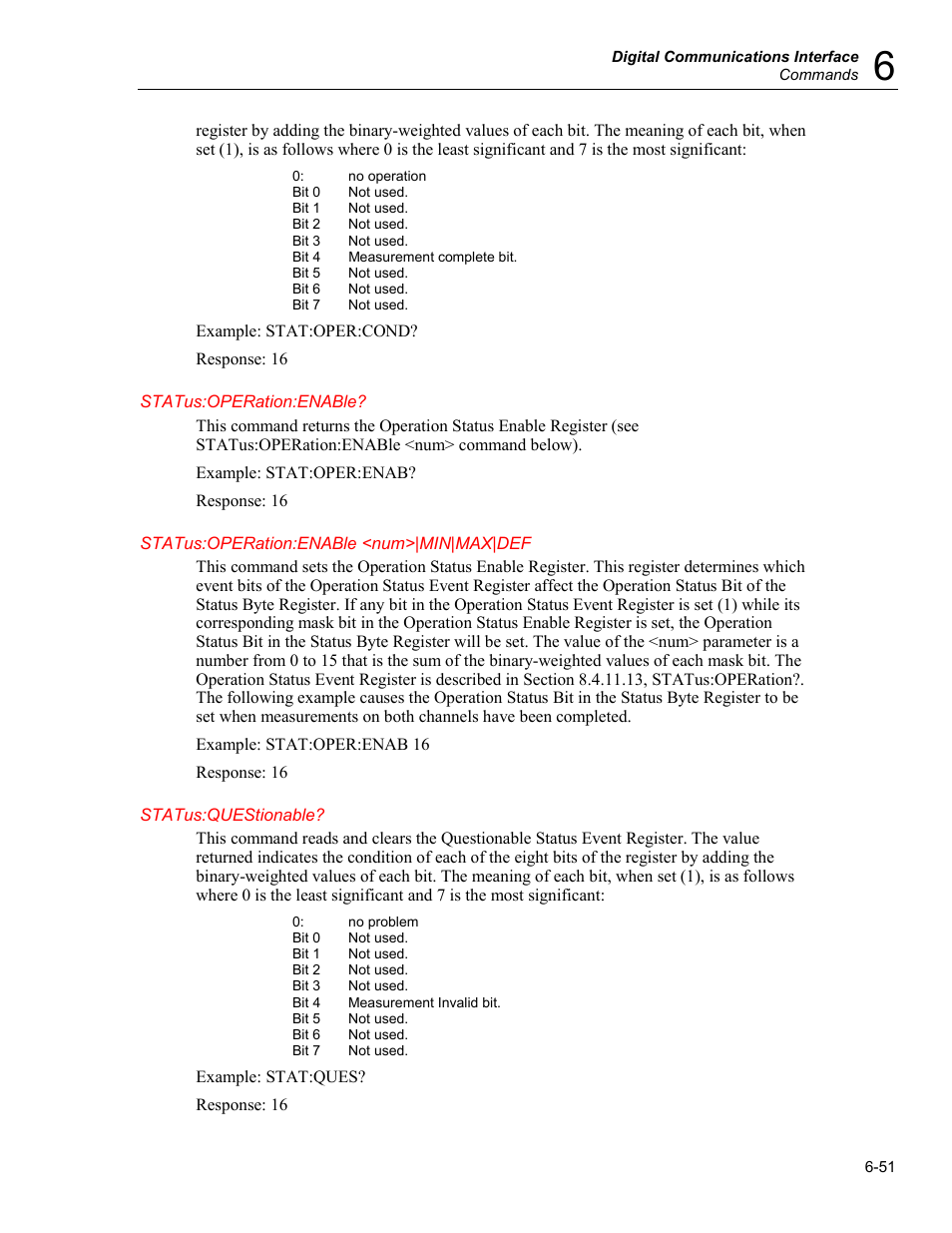 Fluke 5020A User Manual | Page 121 / 142