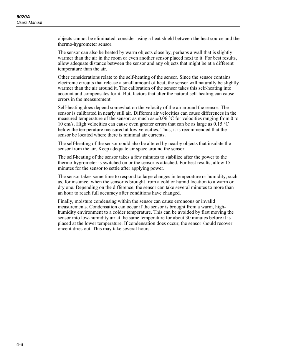 Fluke 5020A User Manual | Page 36 / 142