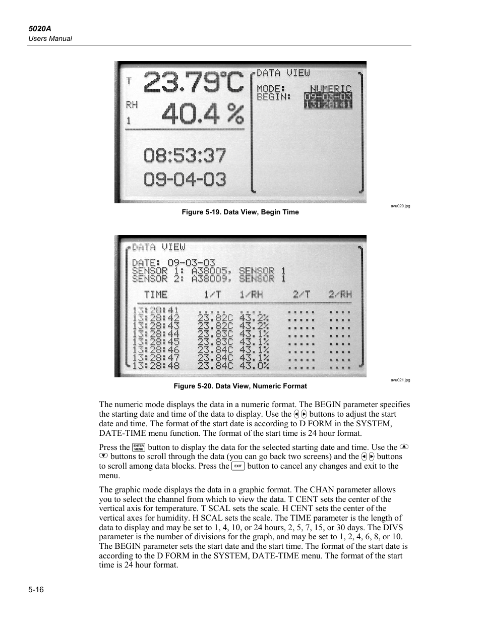Fluke 5020A User Manual | Page 52 / 142