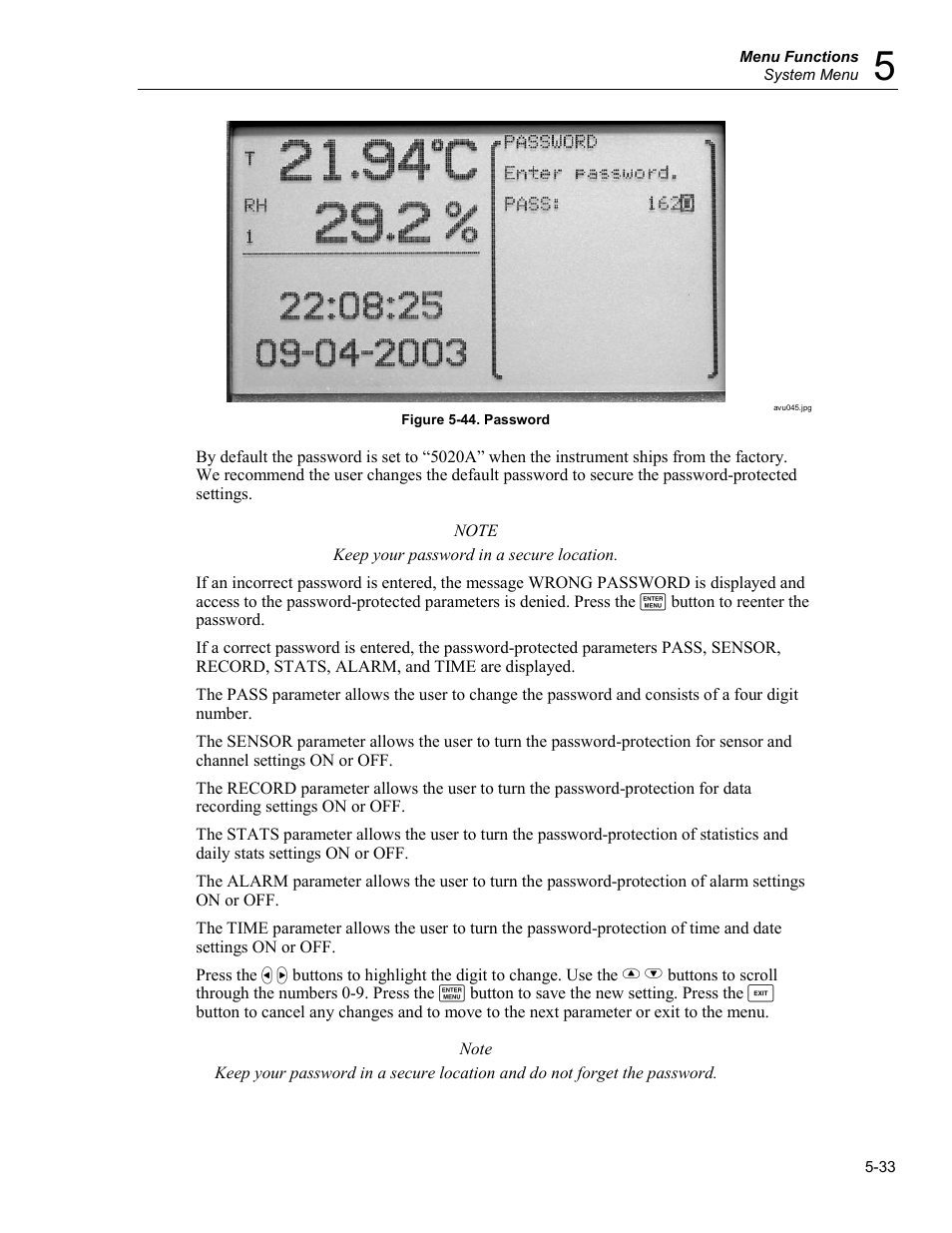 Fluke 5020A User Manual | Page 69 / 142