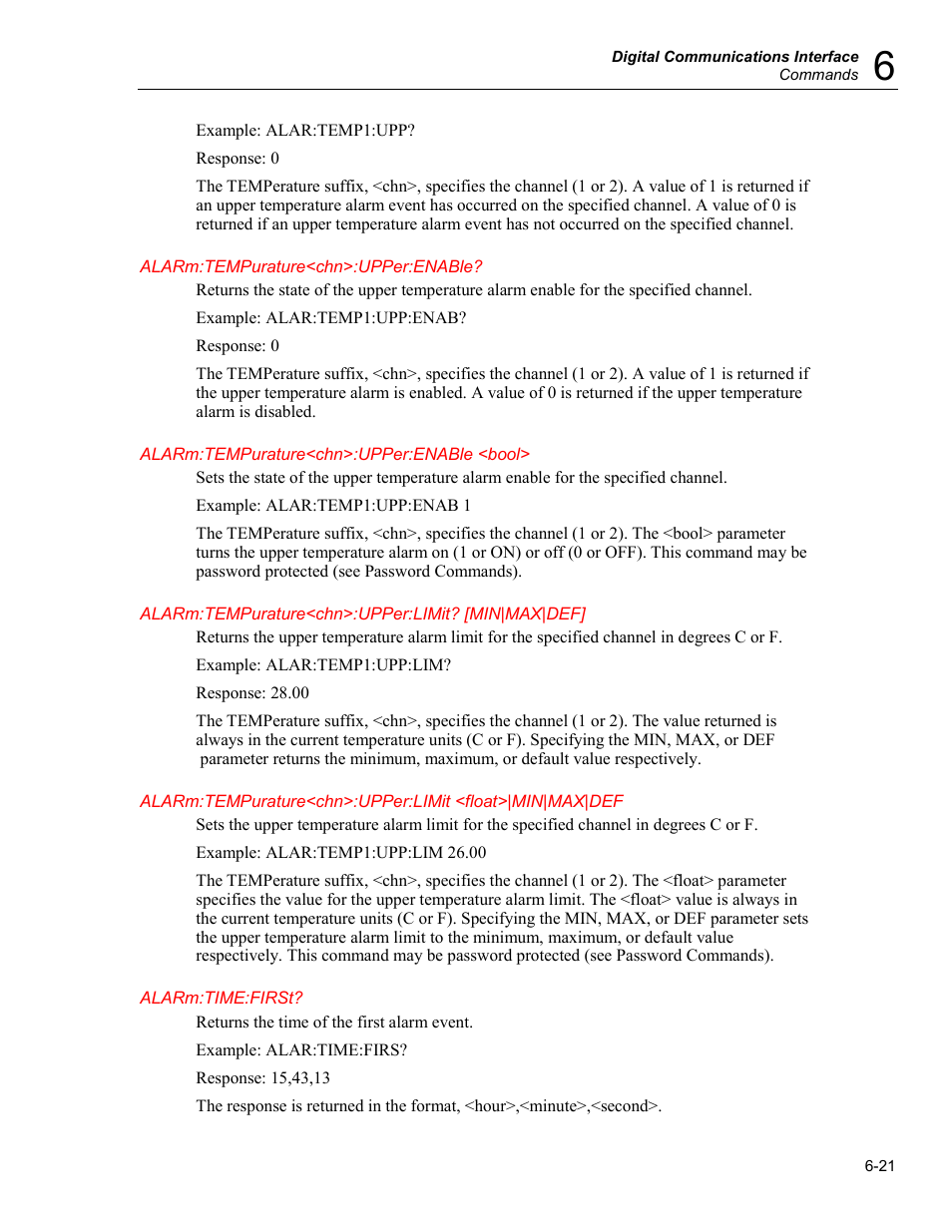 Fluke 5020A User Manual | Page 91 / 142
