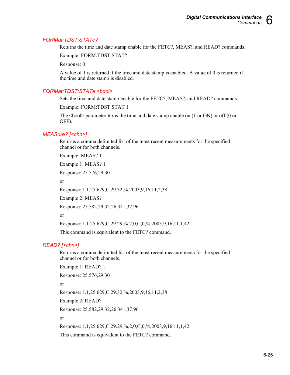 Fluke 5020A User Manual | Page 95 / 142