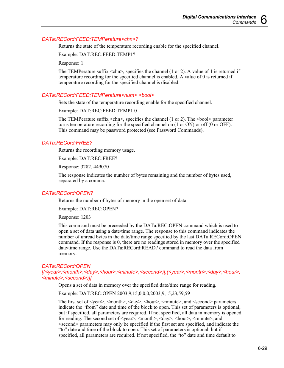 Fluke 5020A User Manual | Page 99 / 142