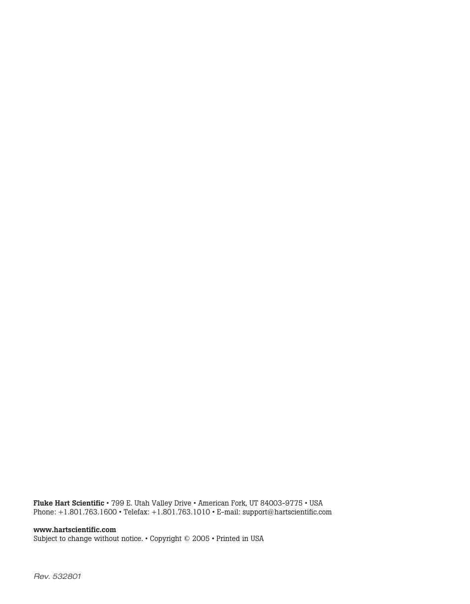 Fluke 5626/5628 User Manual | Page 2 / 22