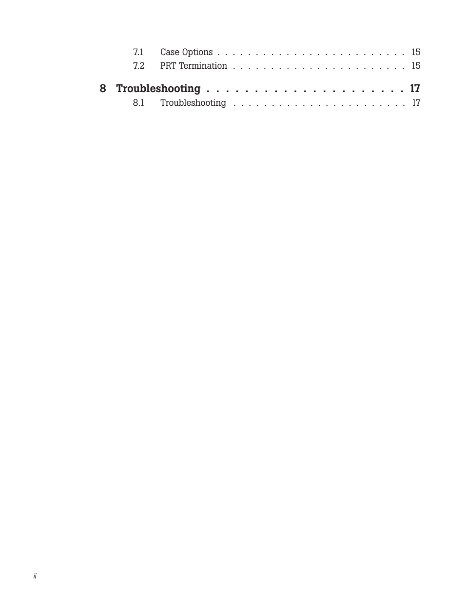 8 troubleshooting | Fluke 5626/5628 User Manual | Page 4 / 22