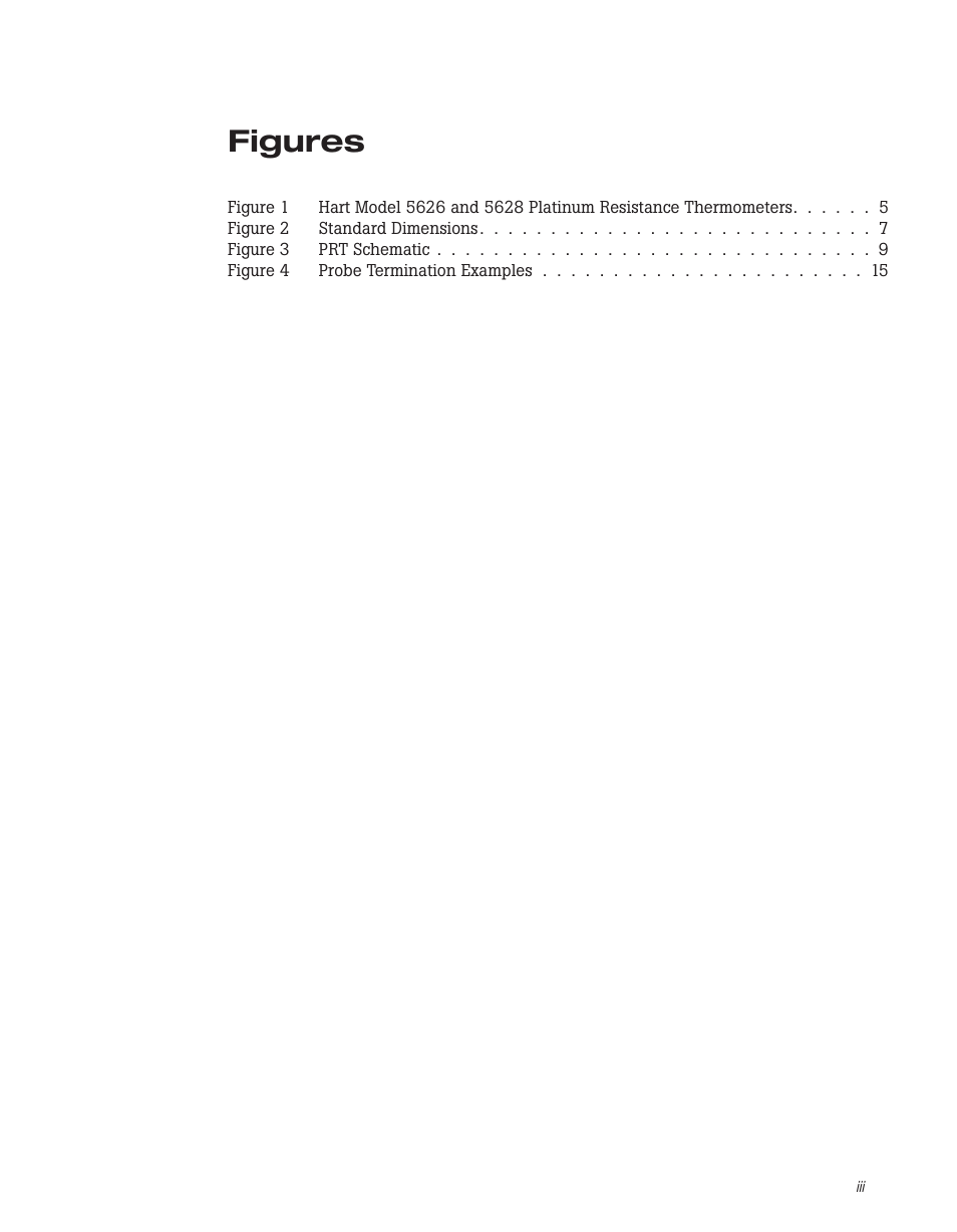 Figures | Fluke 5626/5628 User Manual | Page 5 / 22