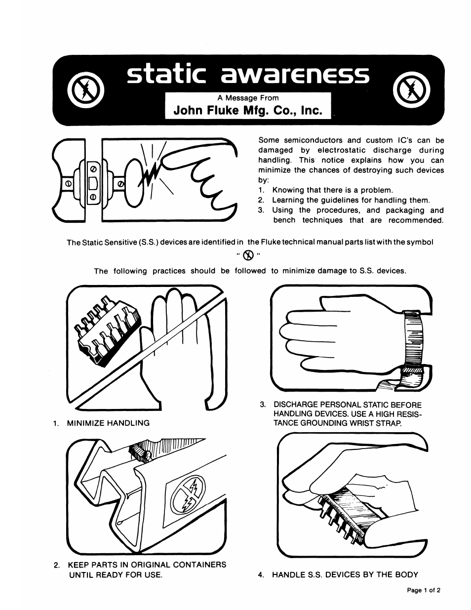Fluke 2180A User Manual | Page 15 / 116