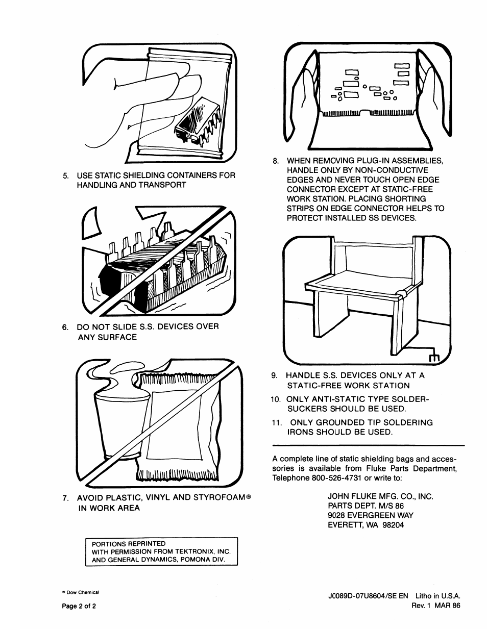 Fluke 2180A User Manual | Page 16 / 116