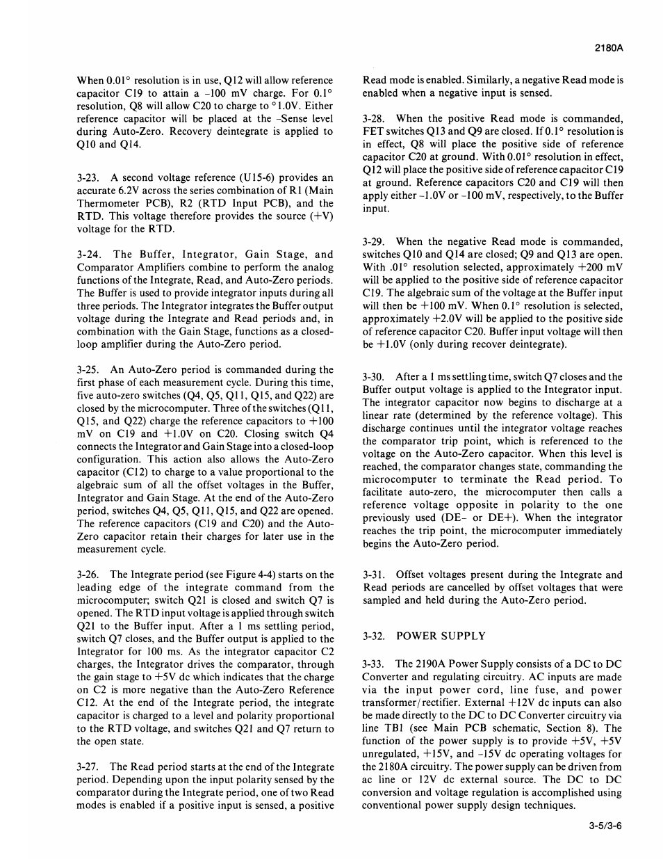 Fluke 2180A User Manual | Page 29 / 116