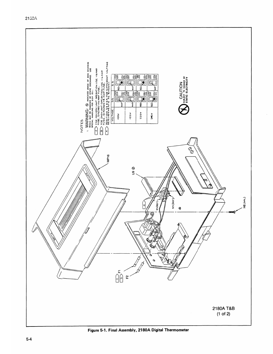 Fluke 2180A User Manual | Page 46 / 116