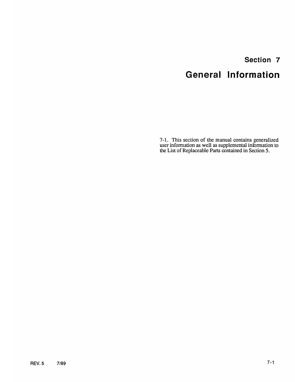 General information | Fluke 2180A User Manual | Page 81 / 116